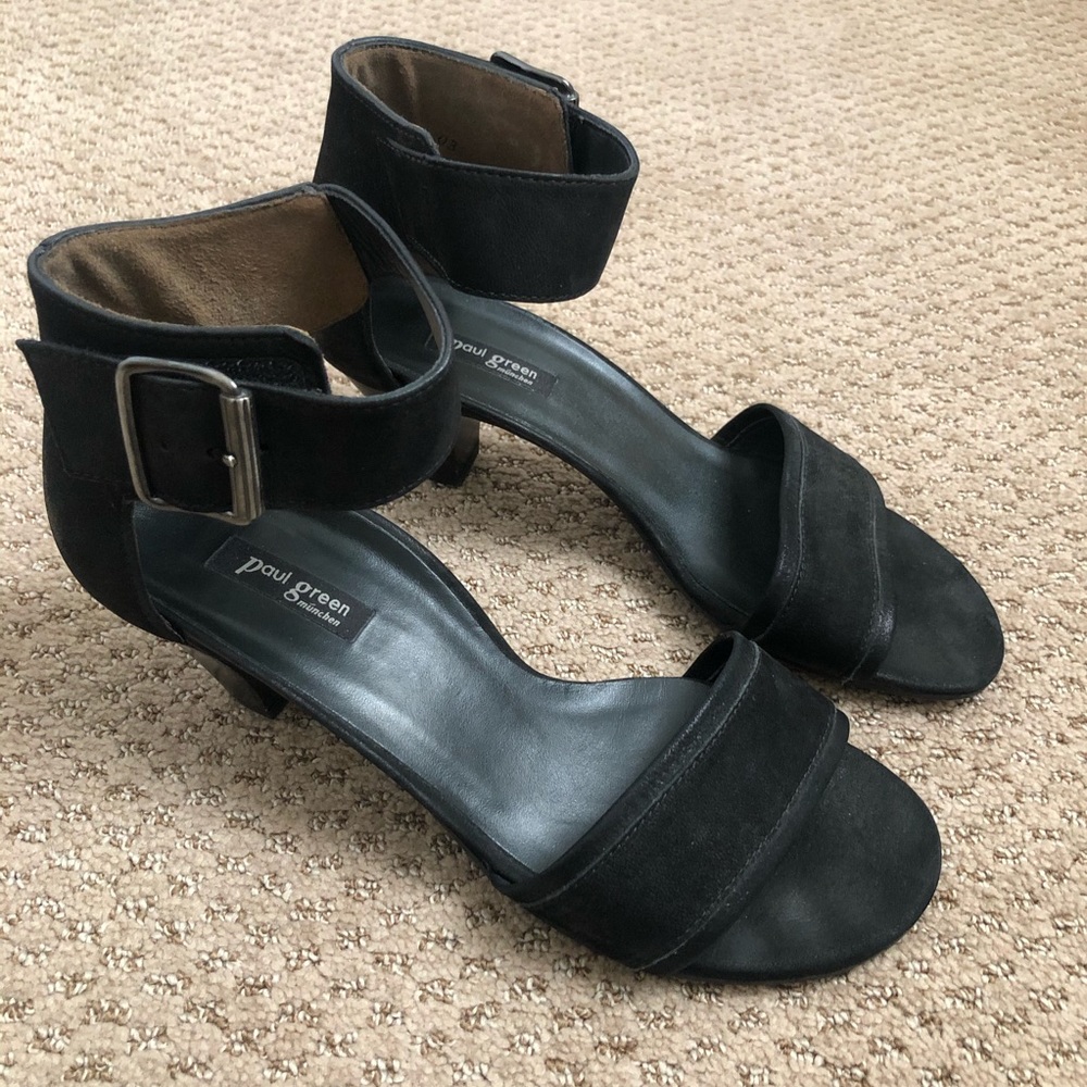 Paul Green Ankle Strap Heels